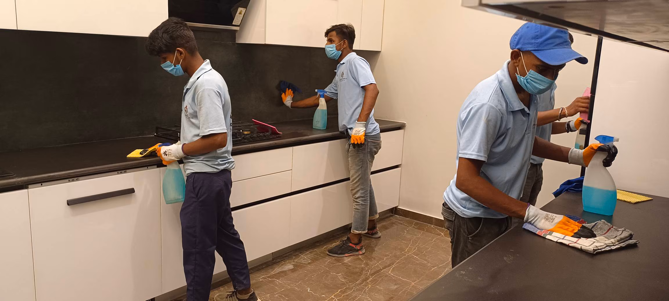 Commercial Kitchen Cleaning